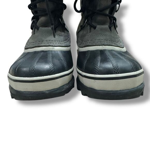 Women’s Sorel Caribou Waterproof Insulated Winter Snow Boots Brown Size 6 - Picture 5 of 13